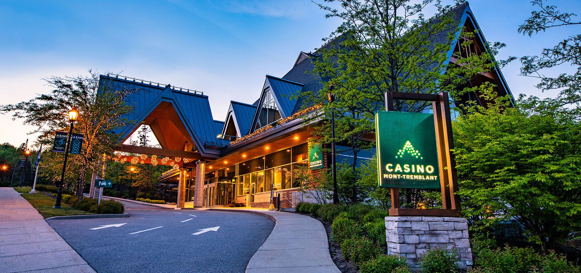 The Casino Mont-Tremblant